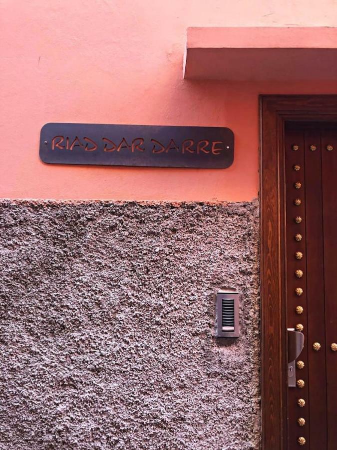 Riad Dar Darre Marrakesh Exterior photo